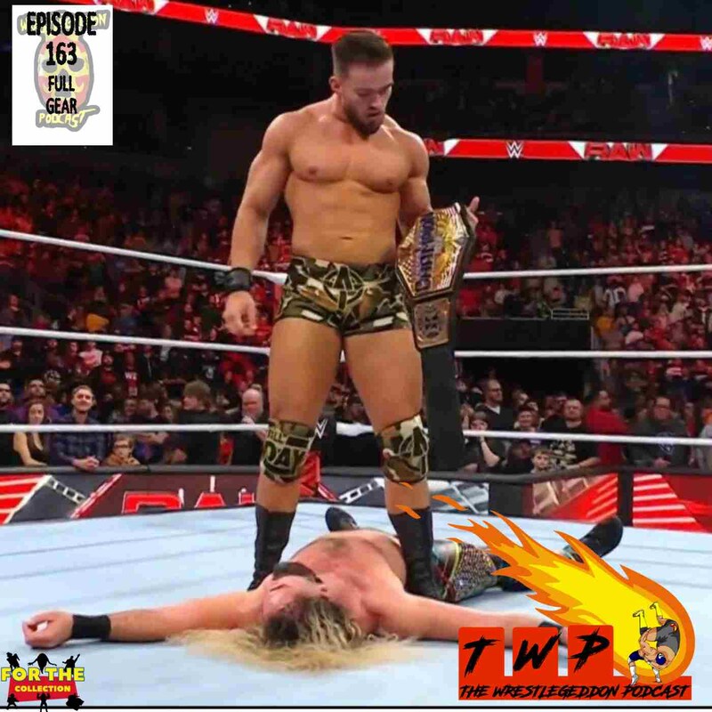 Artwork for podcast The Wrestlegeddon Podcast