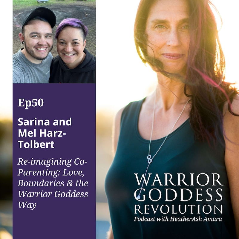 Artwork for podcast Warrior Goddess Revolution