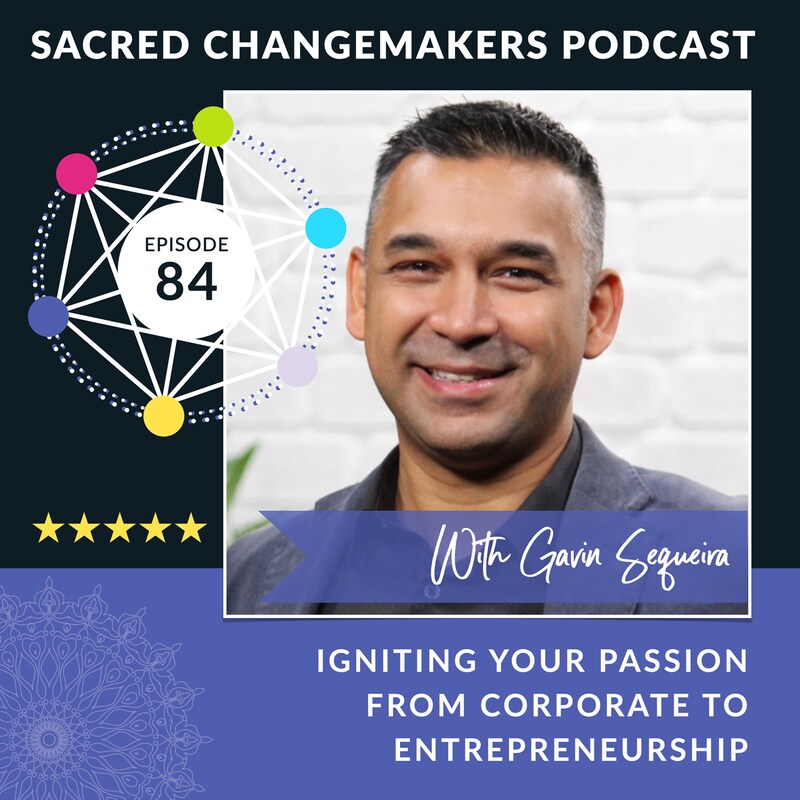 Artwork for podcast Sacred Changemakers
