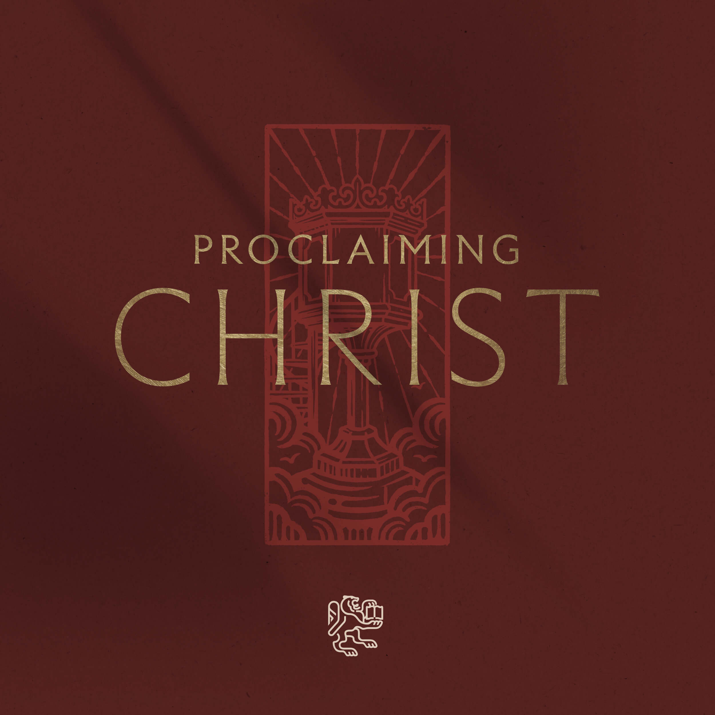 Proclaiming Christ's artwork