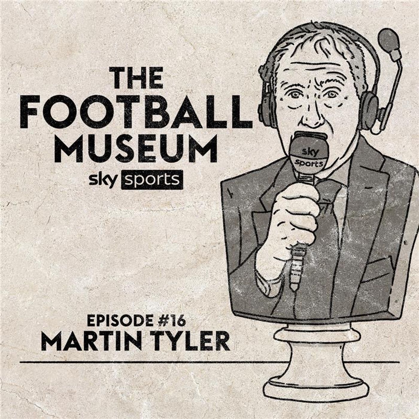Exhibit 16: Martin Tyler episode artwork