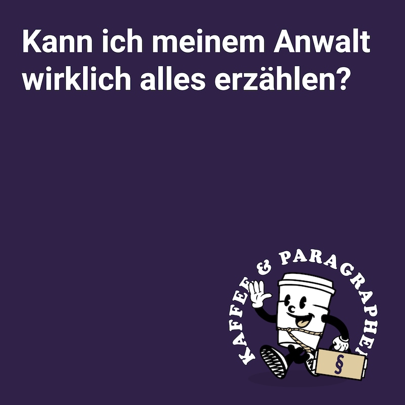 Artwork for podcast Kaffee & Paragraphen