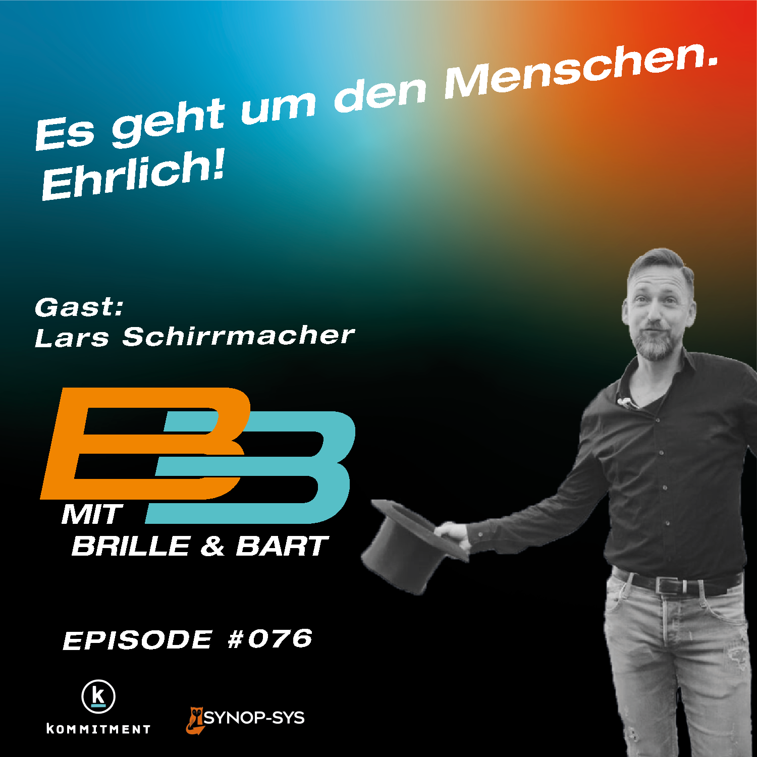 Mit Brille und Bart: Der Podcast für Organisations- und Führungskräfteentwicklung mit der angewandten Transaktionsanalyse