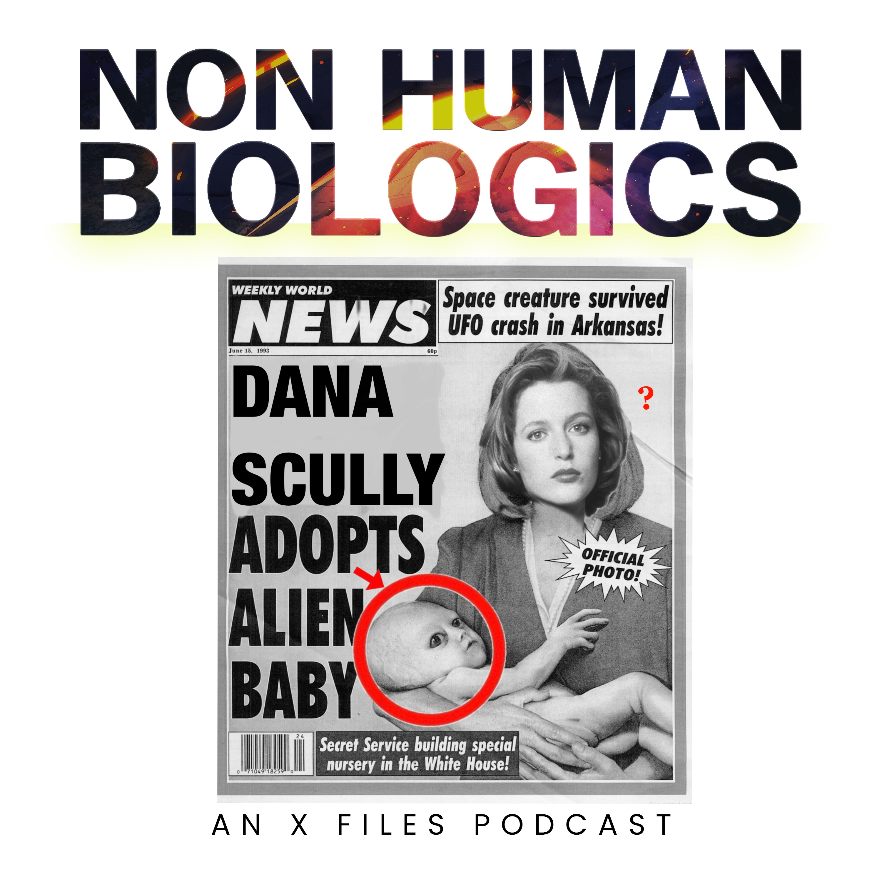Non Human Biologics: An X-Files Podcast