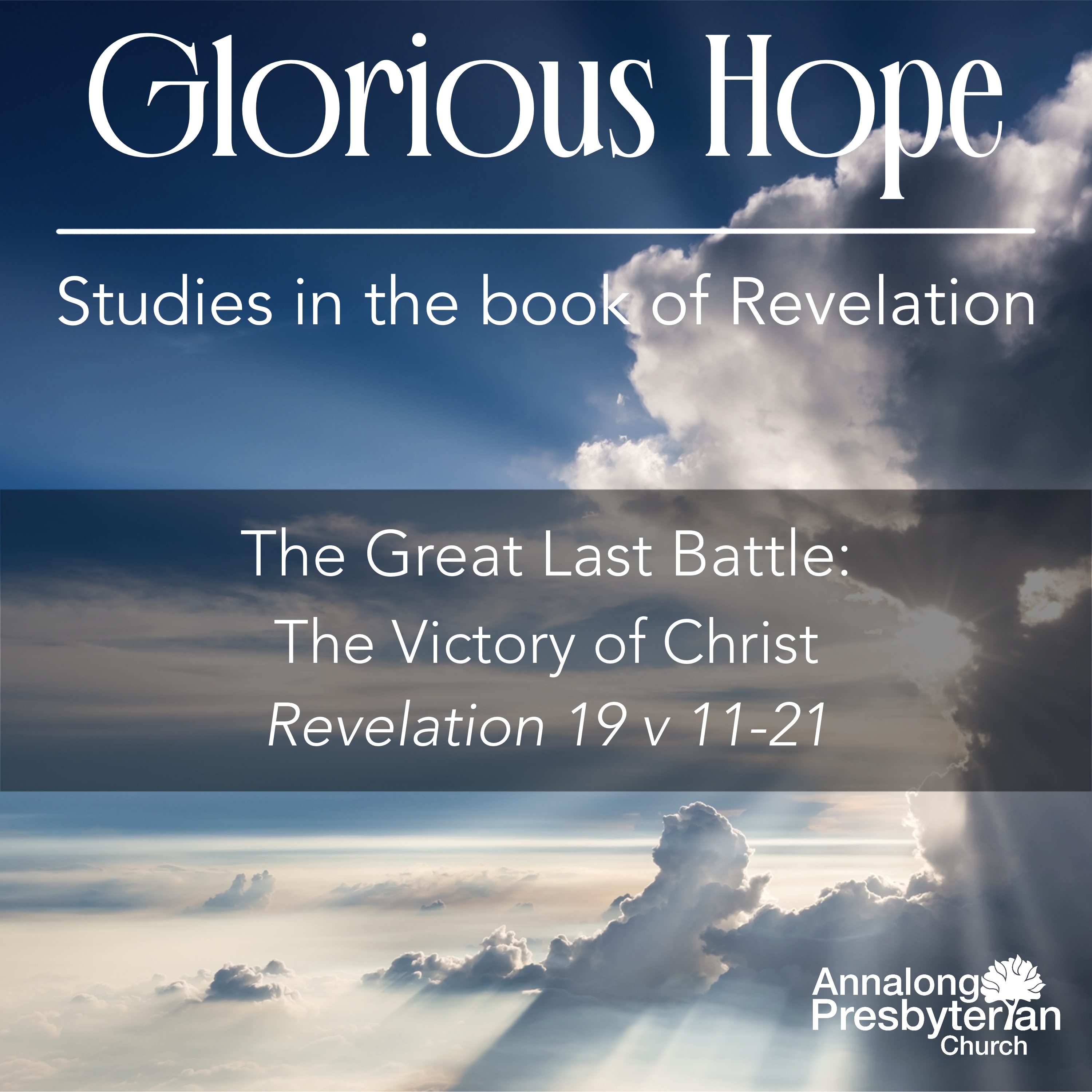The Great Last Battle: The Victory of Christ episode artwork