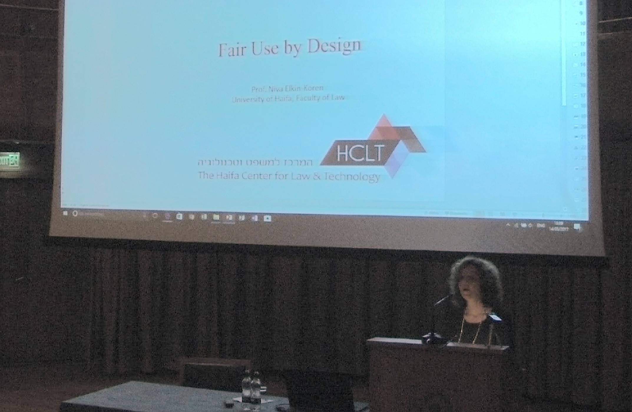 'Fair Use by Design': Twelth Annual International Intellectual Property Lecture (audio) episode artwork