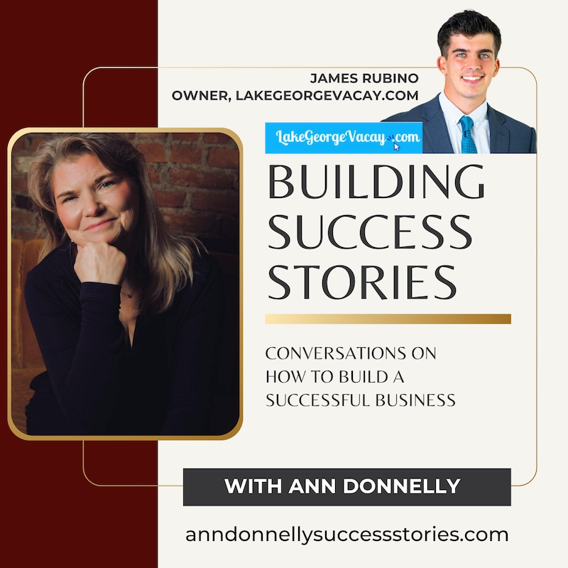 Artwork for podcast Building Success Stories with Ann Donnelly