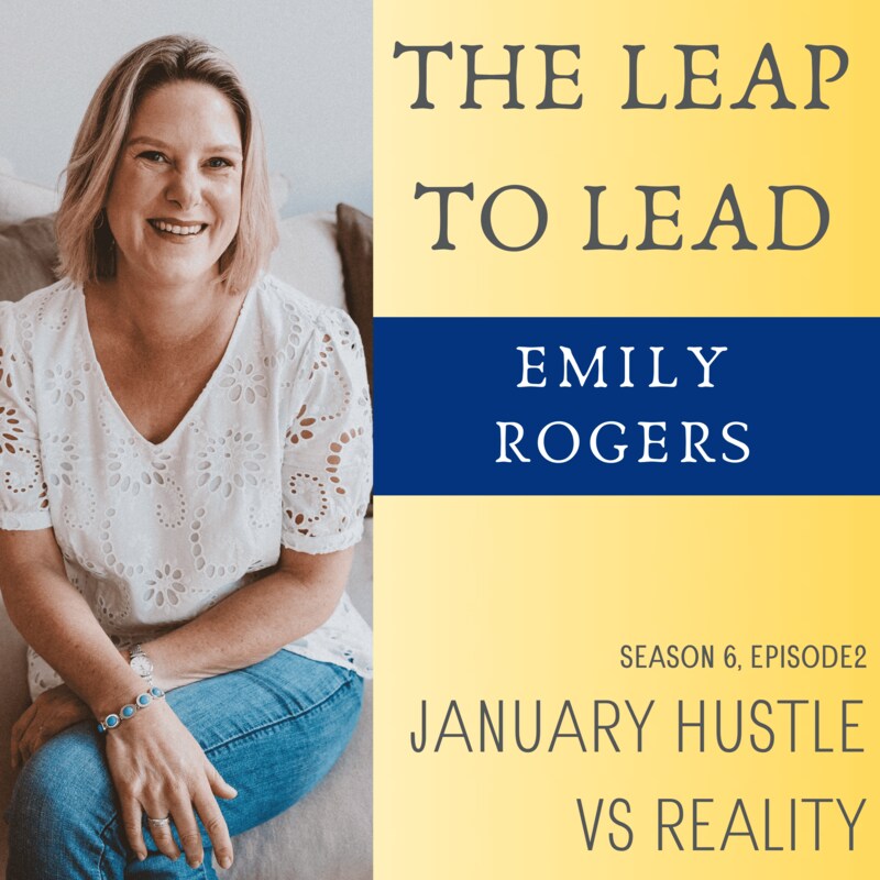 Artwork for podcast The Leap To Lead