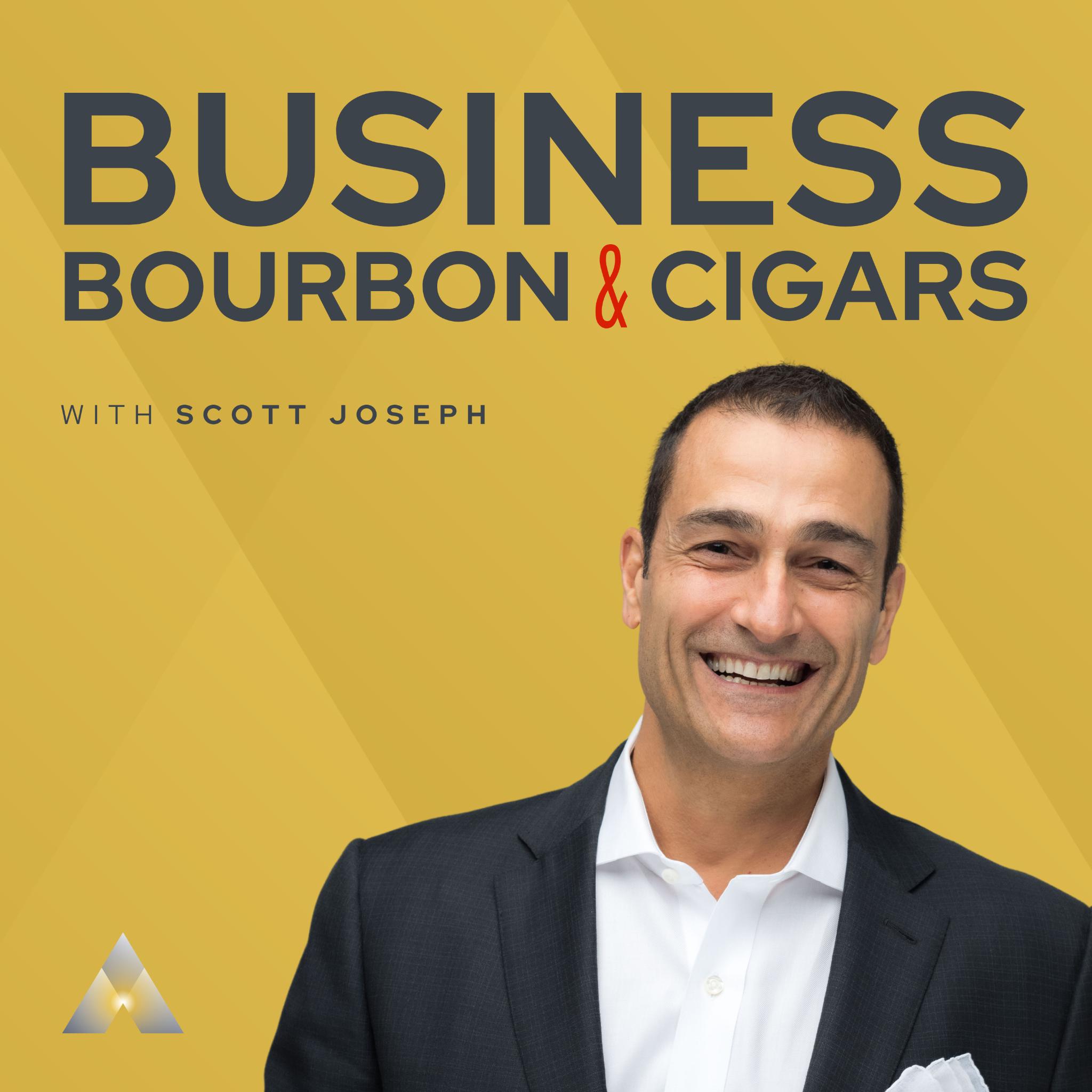 Artwork for Business, Bourbon and Cigars