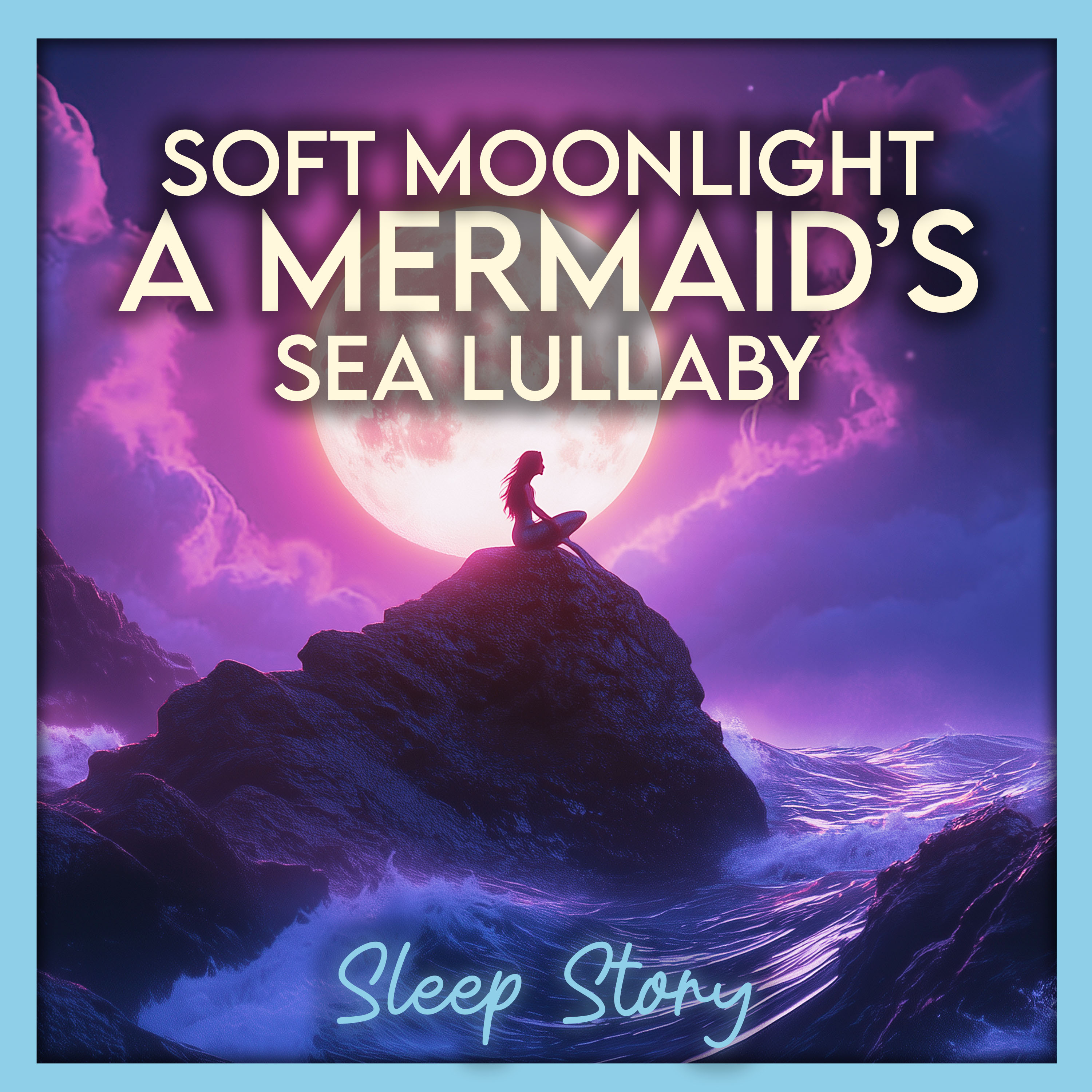 Soft Moonlight on the Sea: A Mermaid’s Lullaby