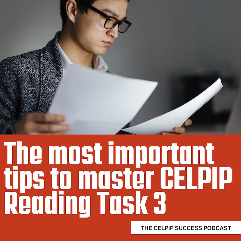 Artwork for podcast The CELPIP Success Podcast