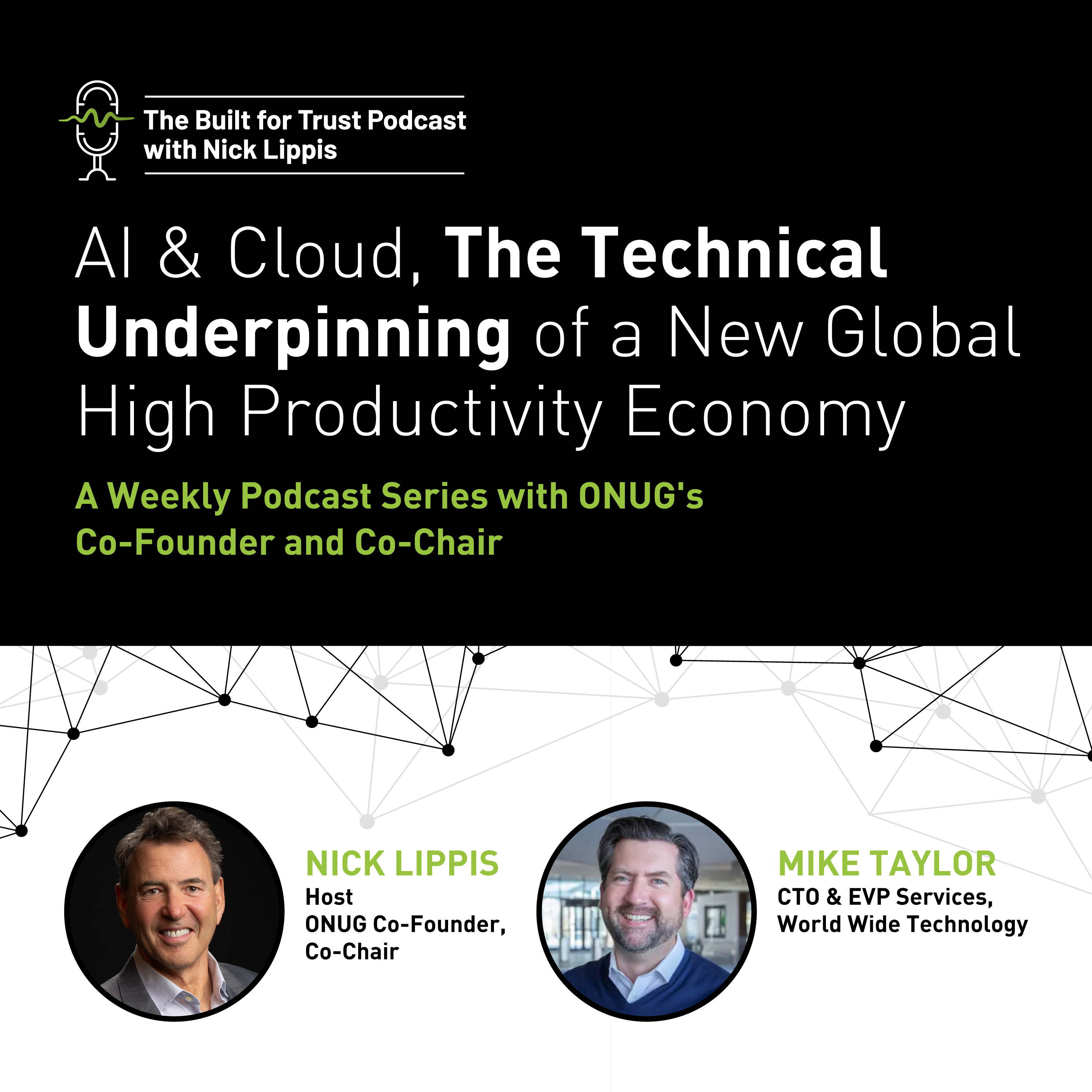 AI & Cloud, The Technical Underpinning of a New Global High Productivity Economy episode artwork