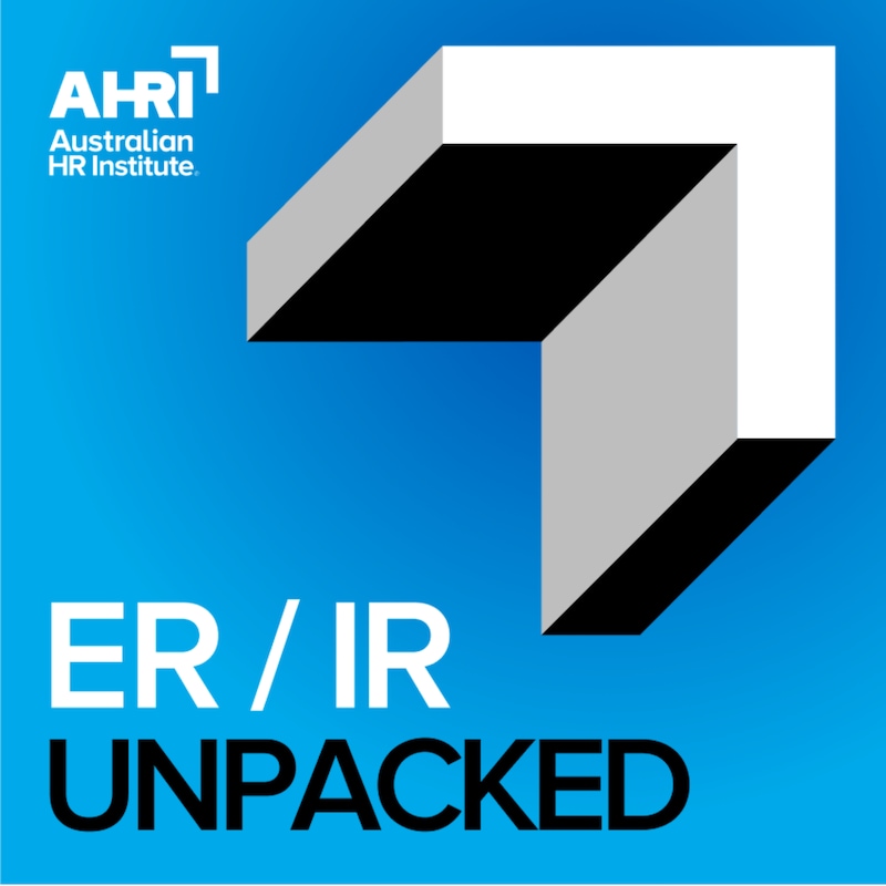 Artwork for podcast ER/IR Unpacked