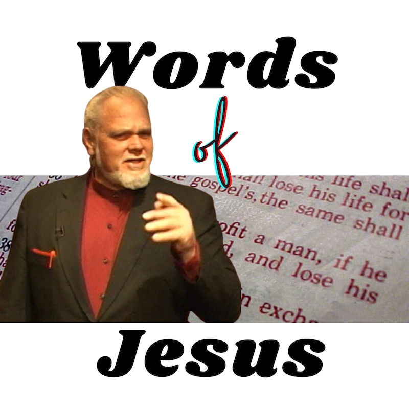 Artwork for podcast Words of Jesus Podcast