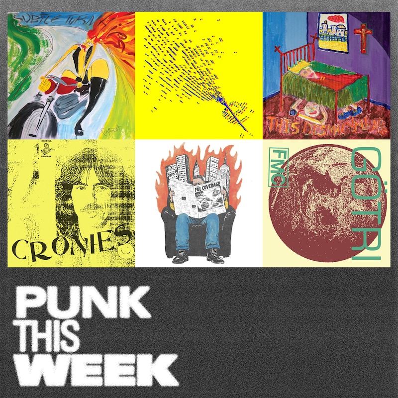 Artwork for podcast Punk This Week