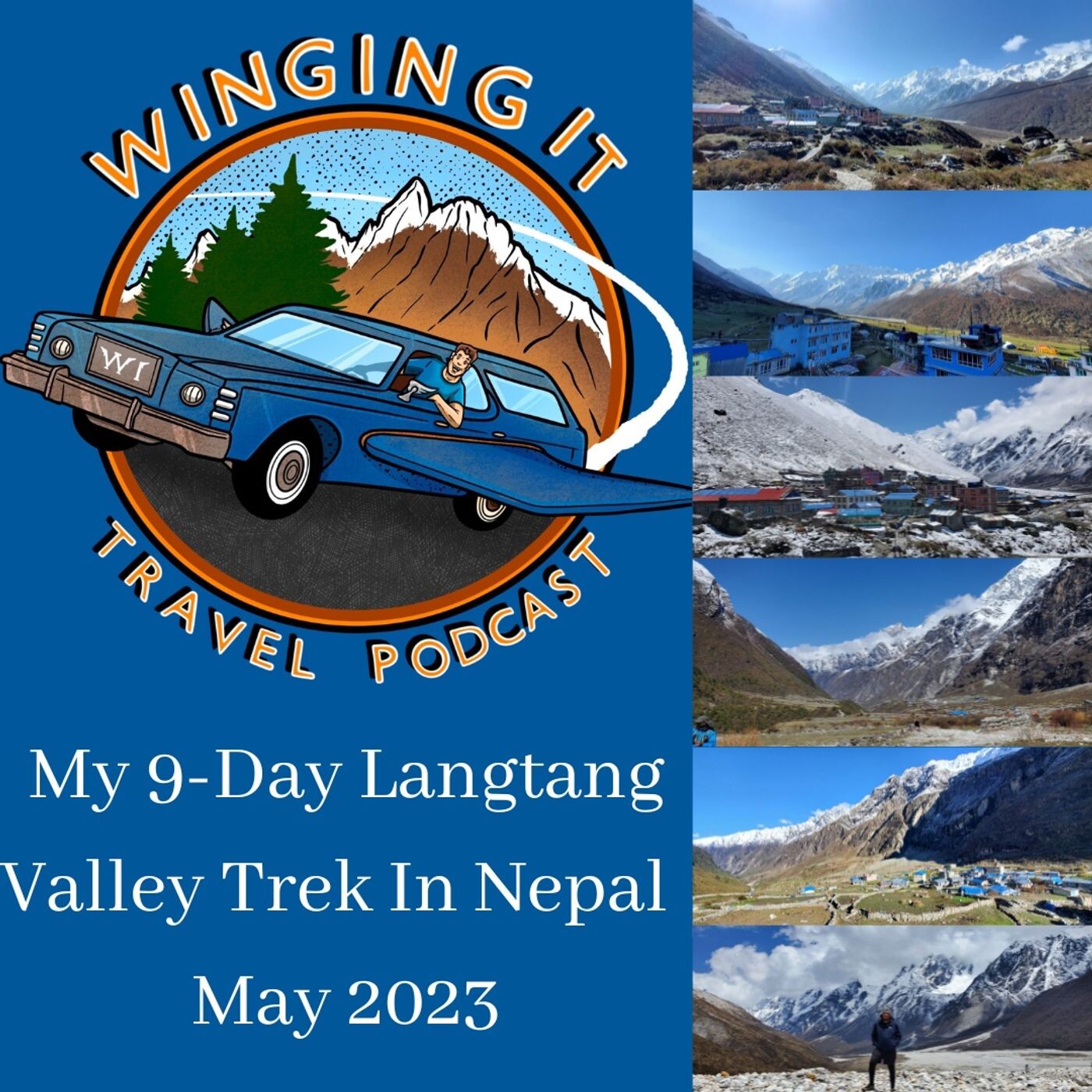 Winging It Travel Podcast