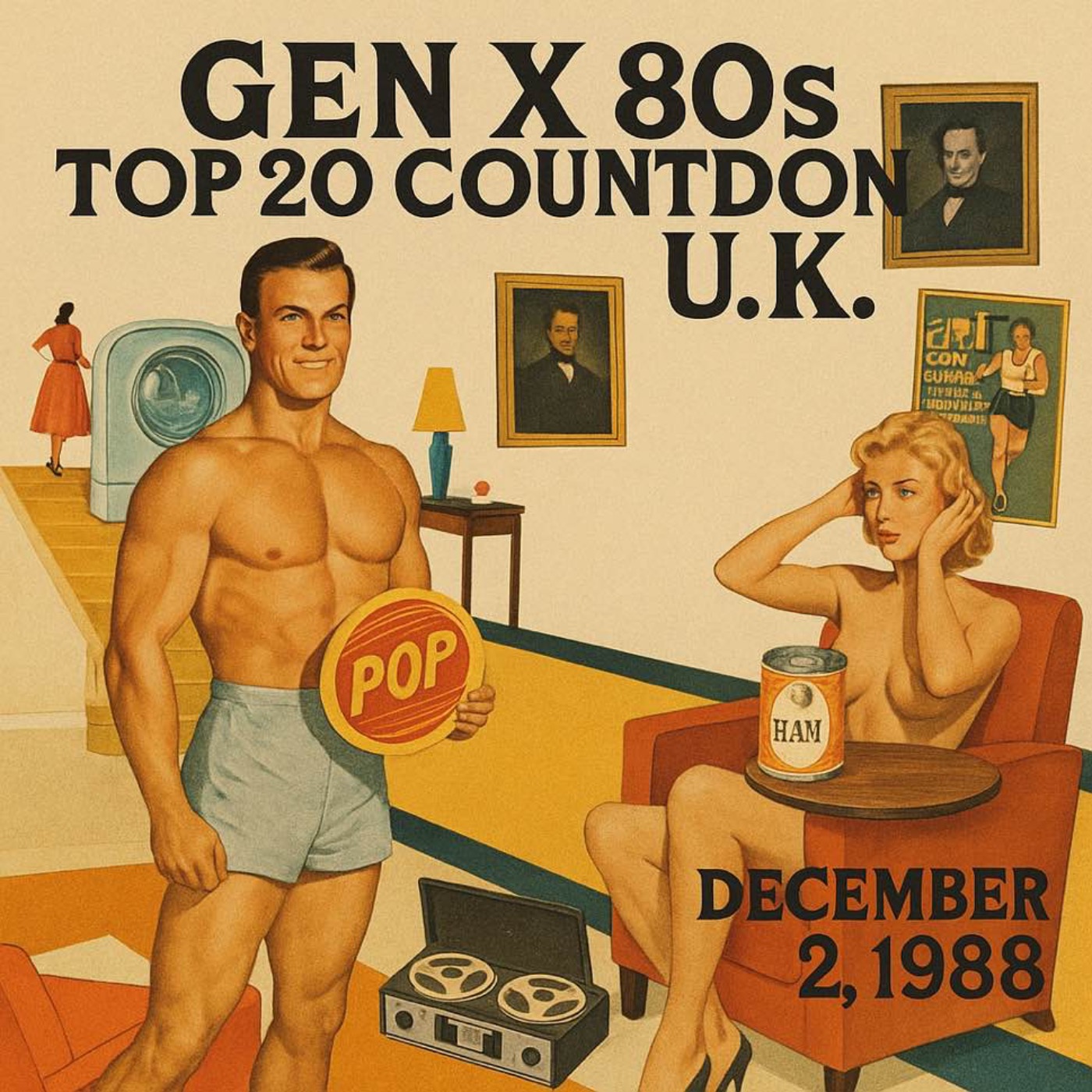Gen X 80s Top 20 Countdown UK: Synths, Ballads & Cola-Fueled Chart Toppers – December 2, 1988