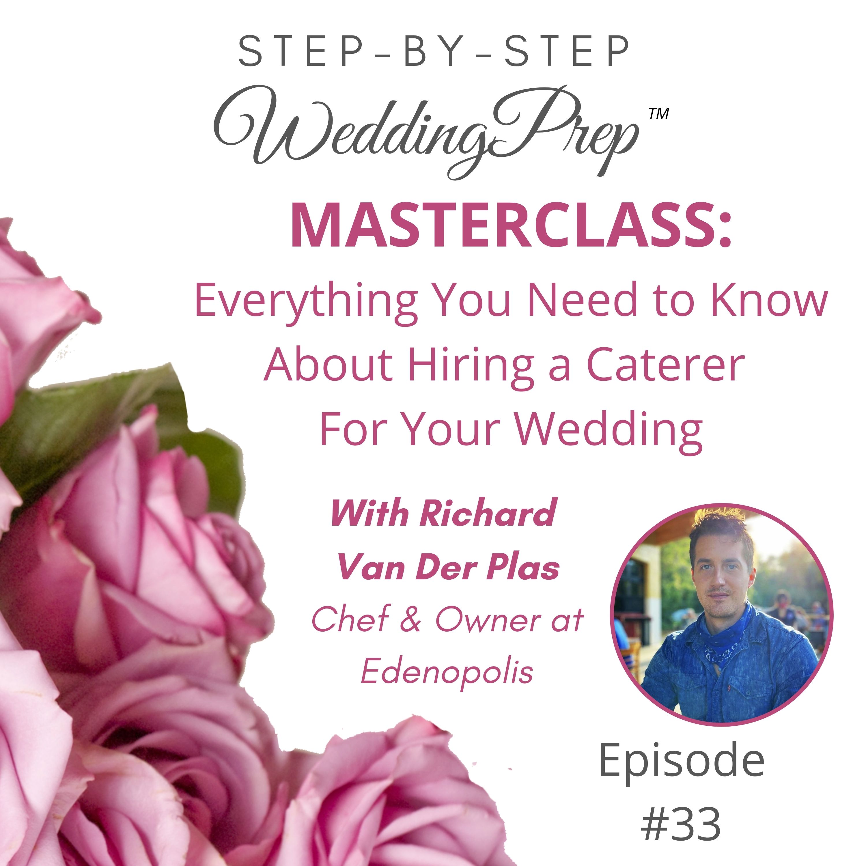 Artwork for podcast Step-by-Step Wedding Prep