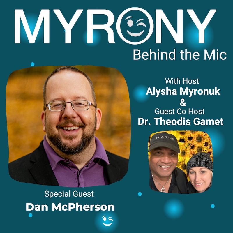 Artwork for podcast “That’s Myrony” (My + Irony)