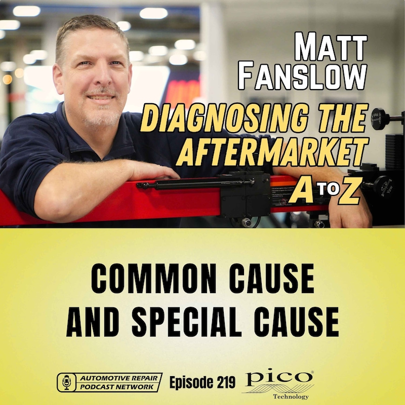 Artwork for podcast Diagnosing the Aftermarket A to Z