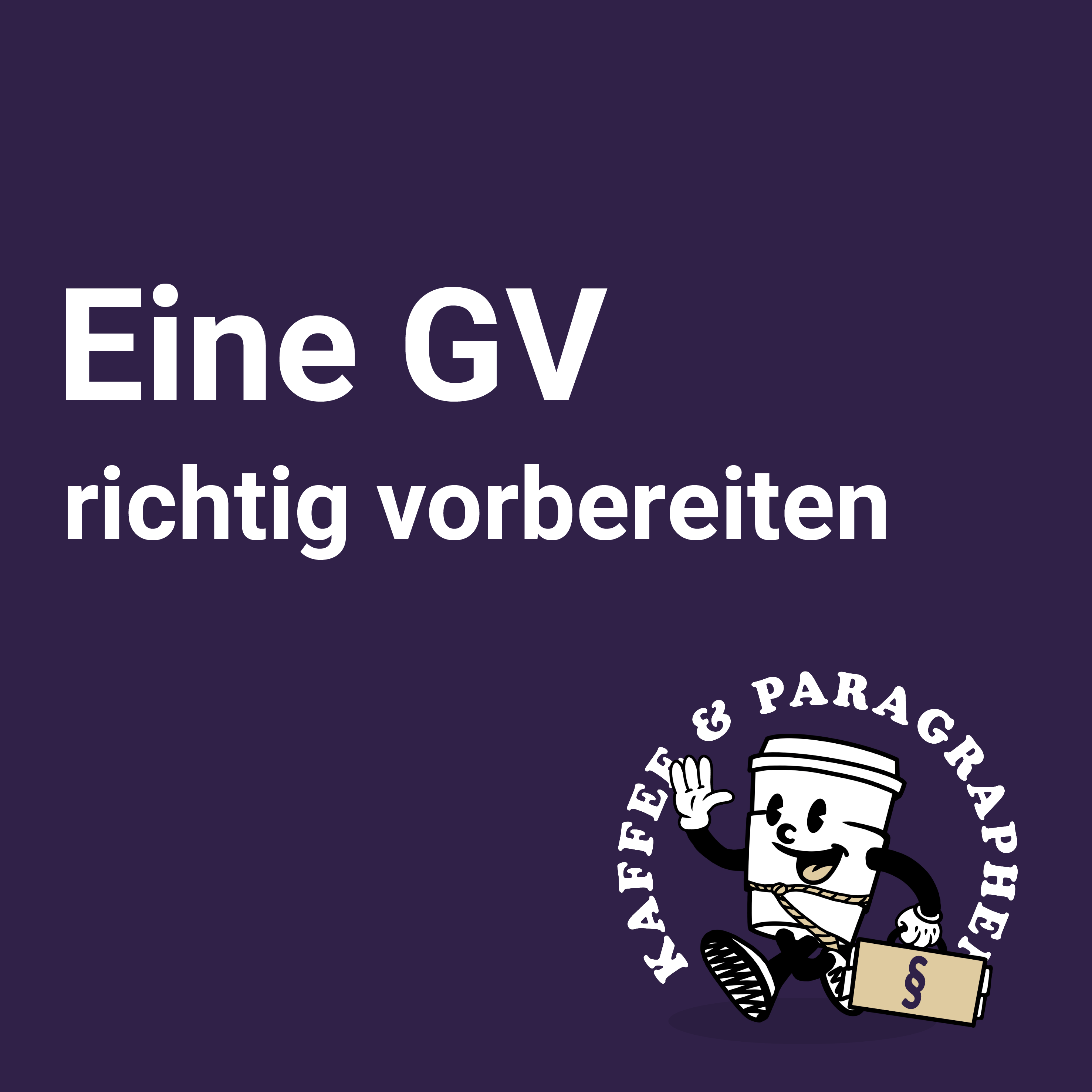Kaffee & Paragraphen
