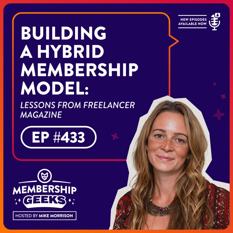 Artwork for podcast Membership Geeks Podcast with Mike Morrison