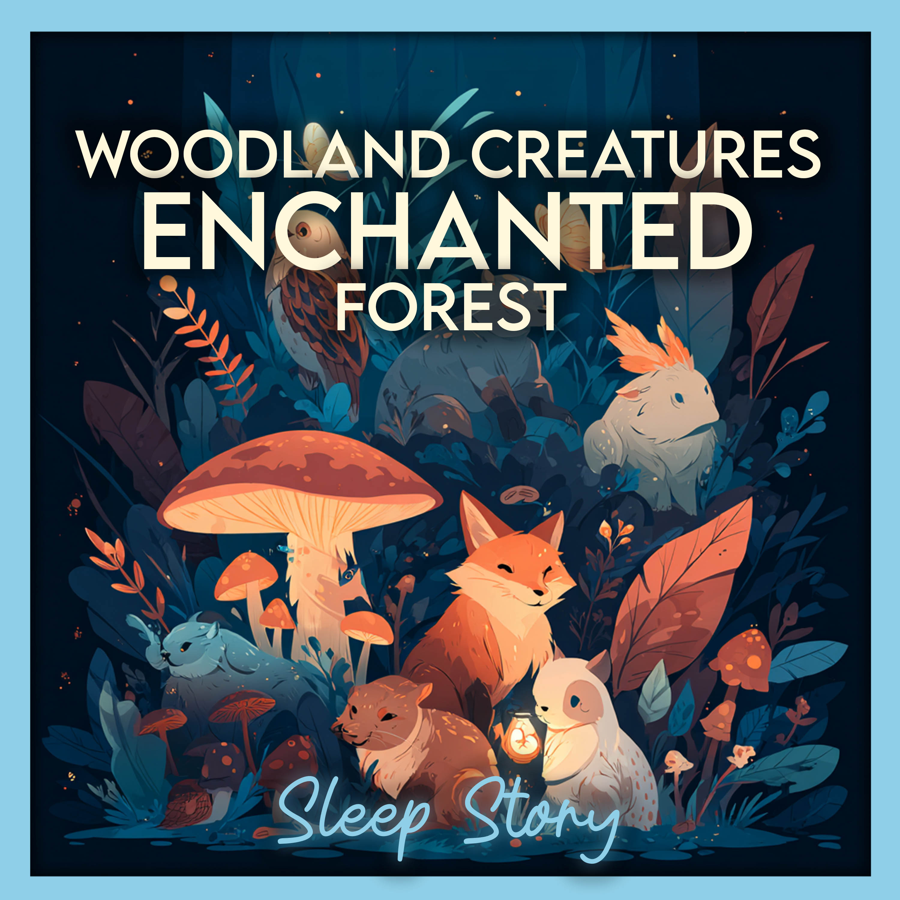 Enchanted Woodland Night 🌙 A Cozy Sleep Story for Deep Relaxation & Peaceful Dreams