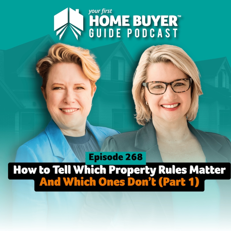 Artwork for podcast Your First Home Buyer Guide Podcast