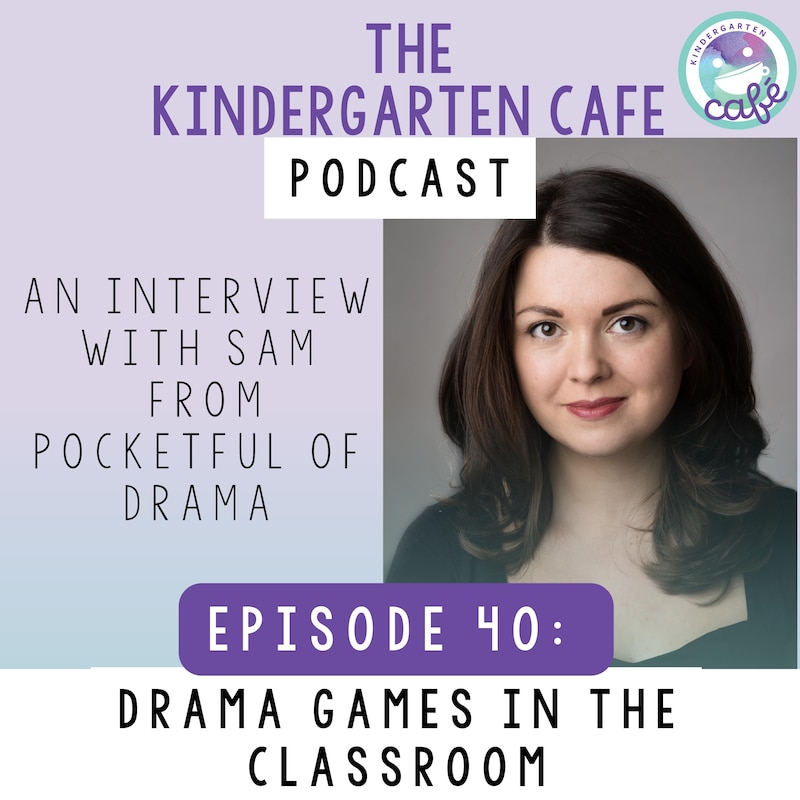 Artwork for podcast Kindergarten Cafe Podcast: Simple Tips for Teaching Kindergarten