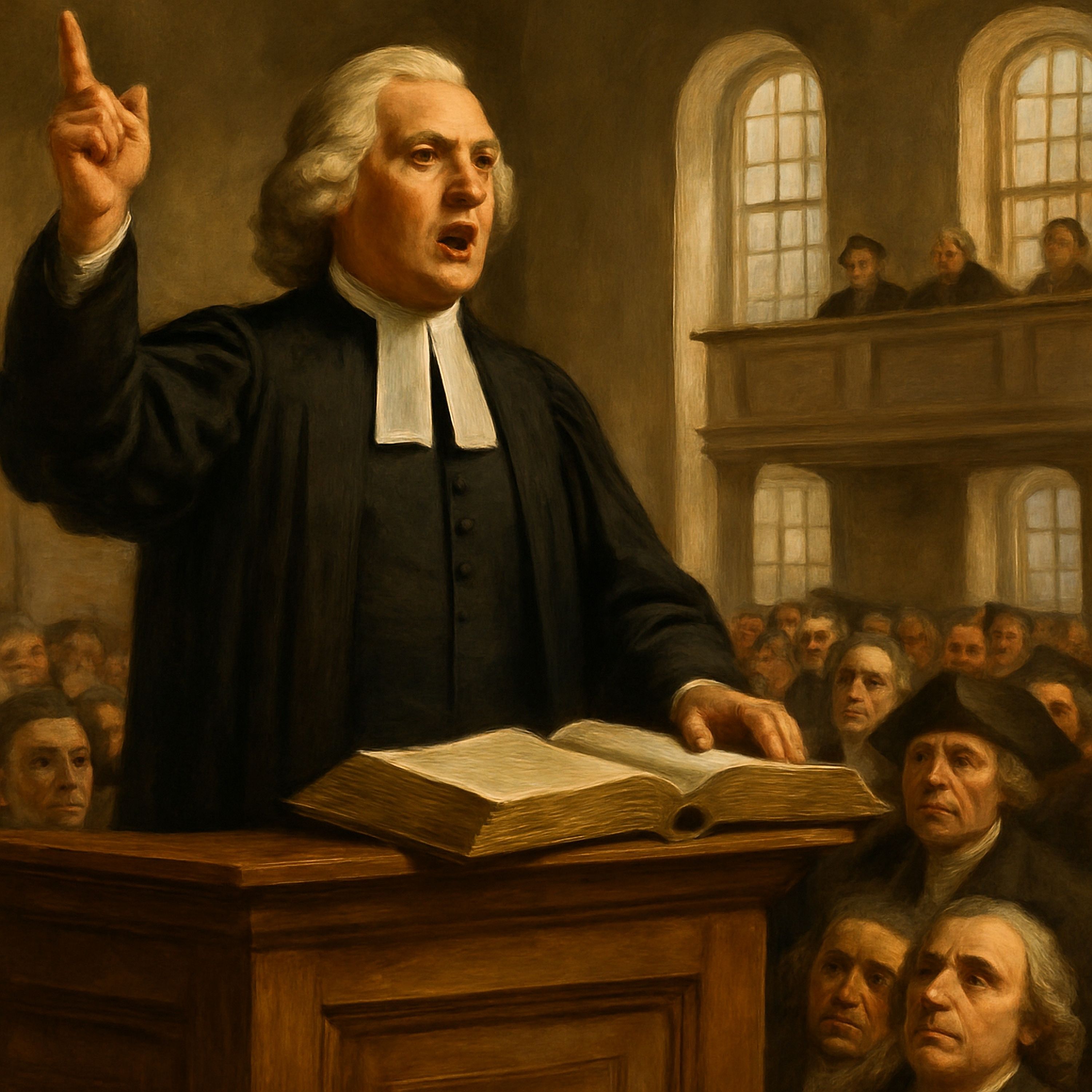 S6E10 - Samuel Langdon and the U. S. Constitution (Black-Robed Regiment Series)