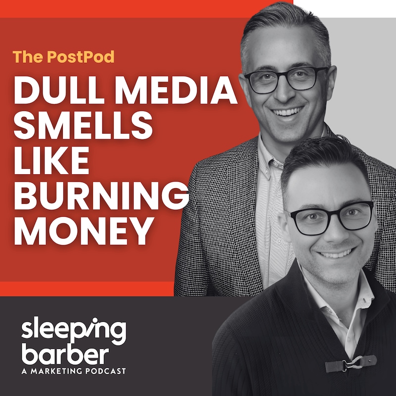 Artwork for podcast Sleeping Barber - A Marketing Podcast