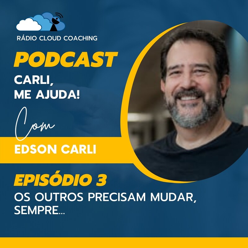 Artwork for podcast Carli, Me Ajuda!