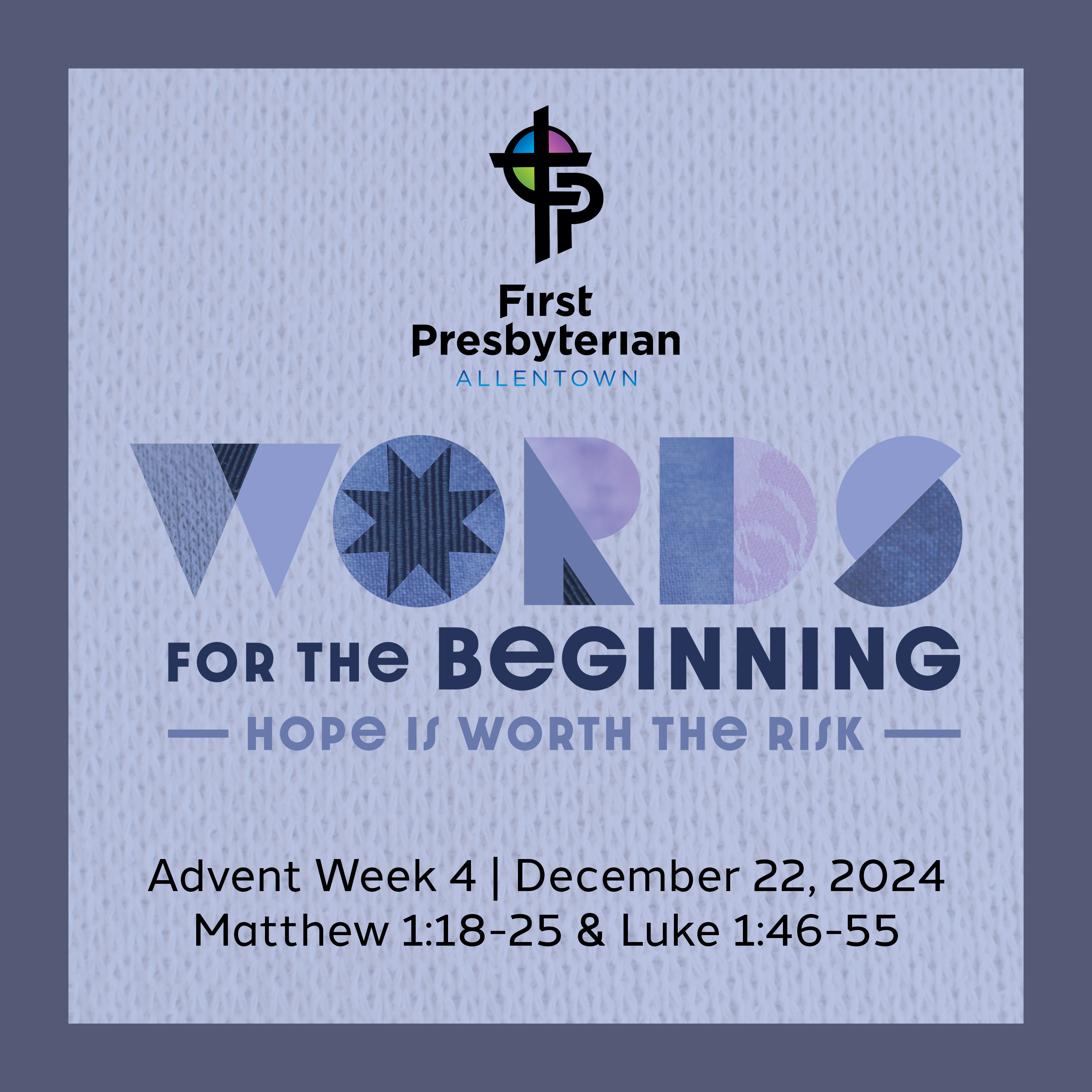 Words for the Beginning: Hope is Worth the Risk | Theological Exploration with Pastor Taylor Hall episode artwork