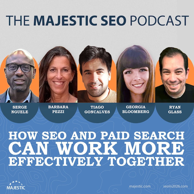 Artwork for podcast The Majestic SEO Podcast