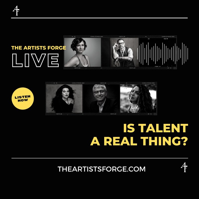 Artwork for podcast Morning Walk with The Artist's Forge