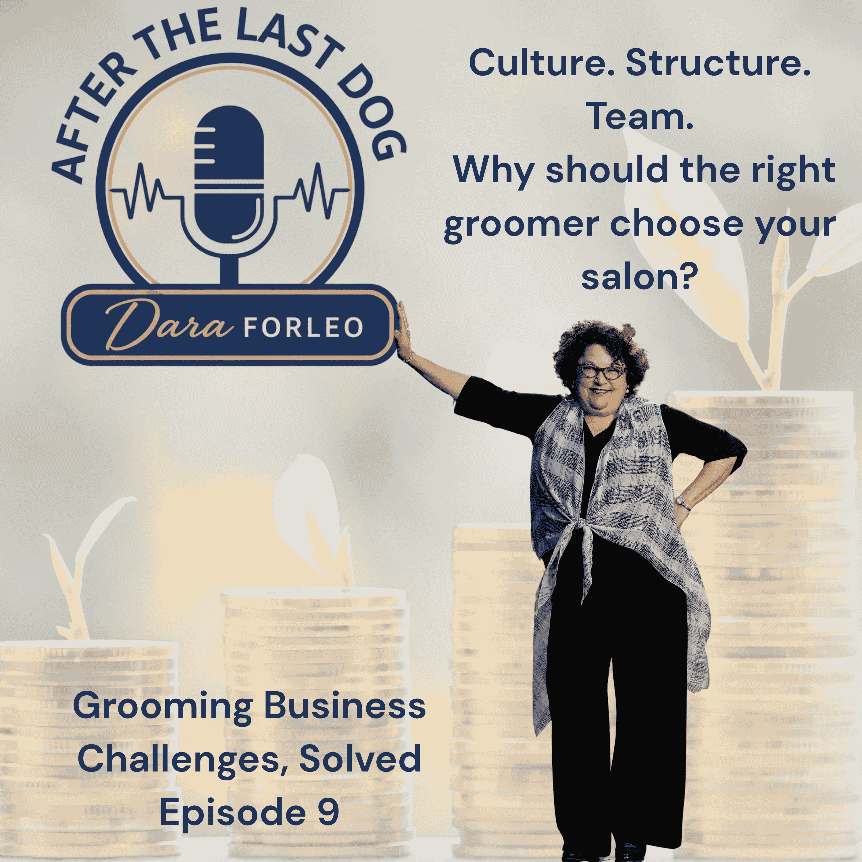 Why should the right groomer choose your salon?