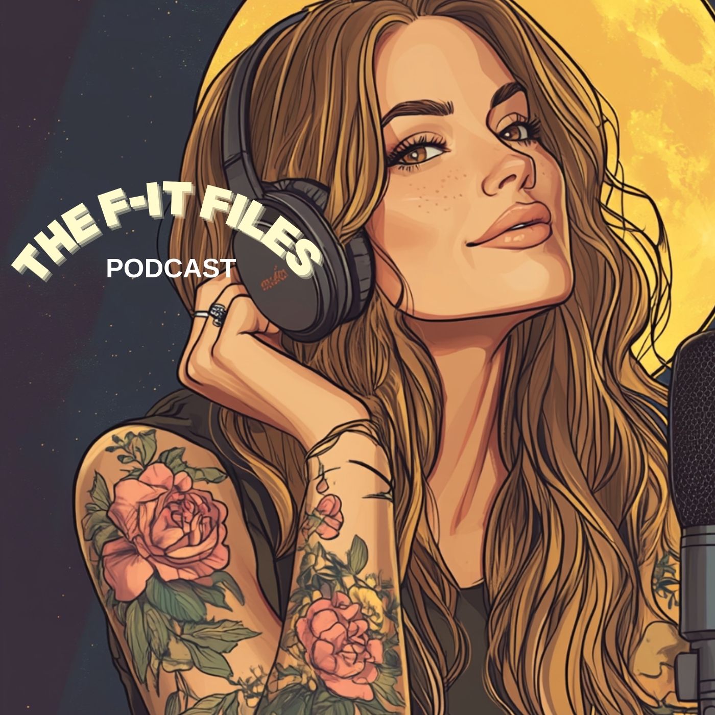 The F-It Files podcast artwork
