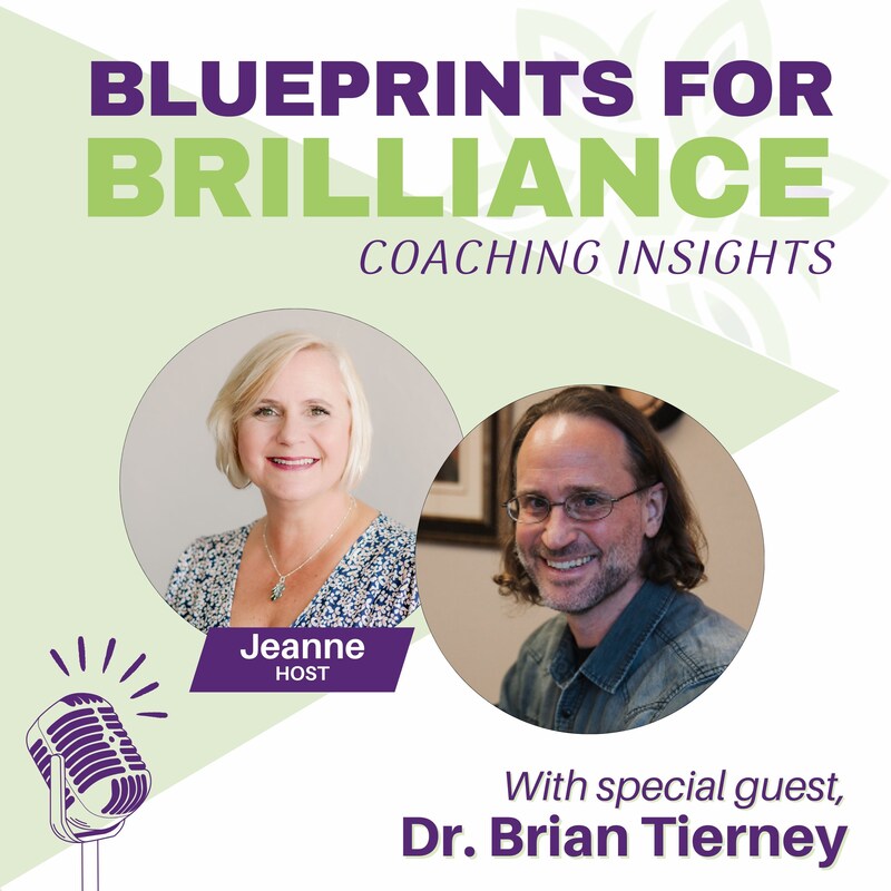 Artwork for podcast Blueprints for Brilliance: Coaching Insights
