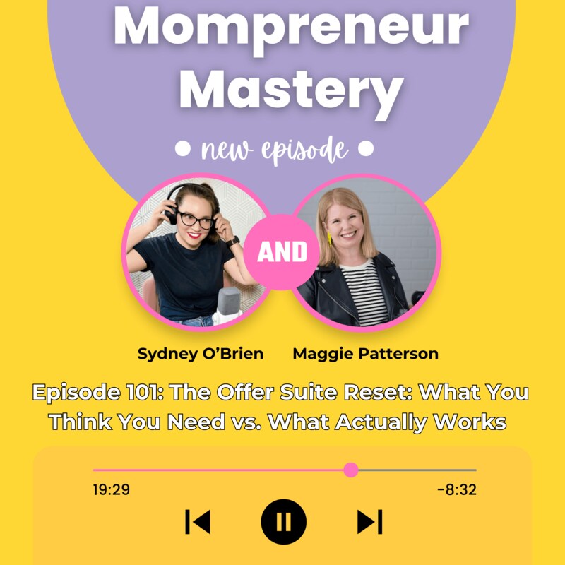 Artwork for podcast Mompreneur Mastery