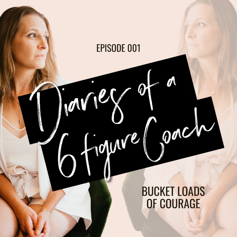 Artwork for podcast Diaries of a 6 figure Coach