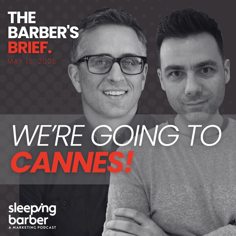 Artwork for podcast Sleeping Barber - A Marketing Podcast