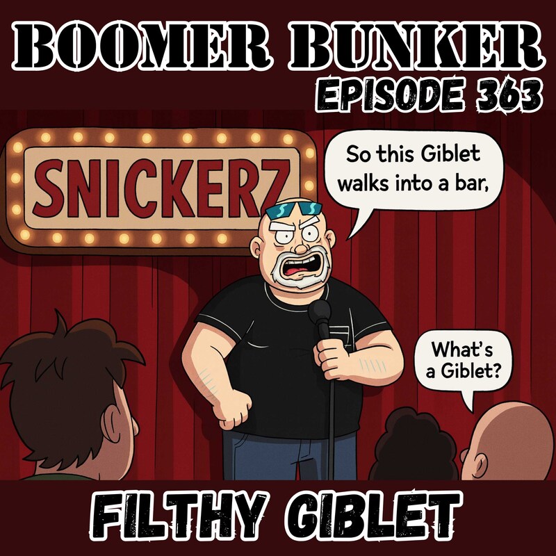 Artwork for podcast Boomer Bunker