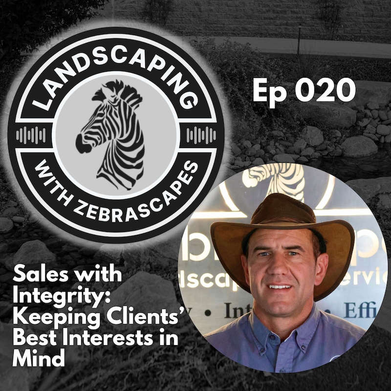 Artwork for podcast Landscaping with ZebraScapes
