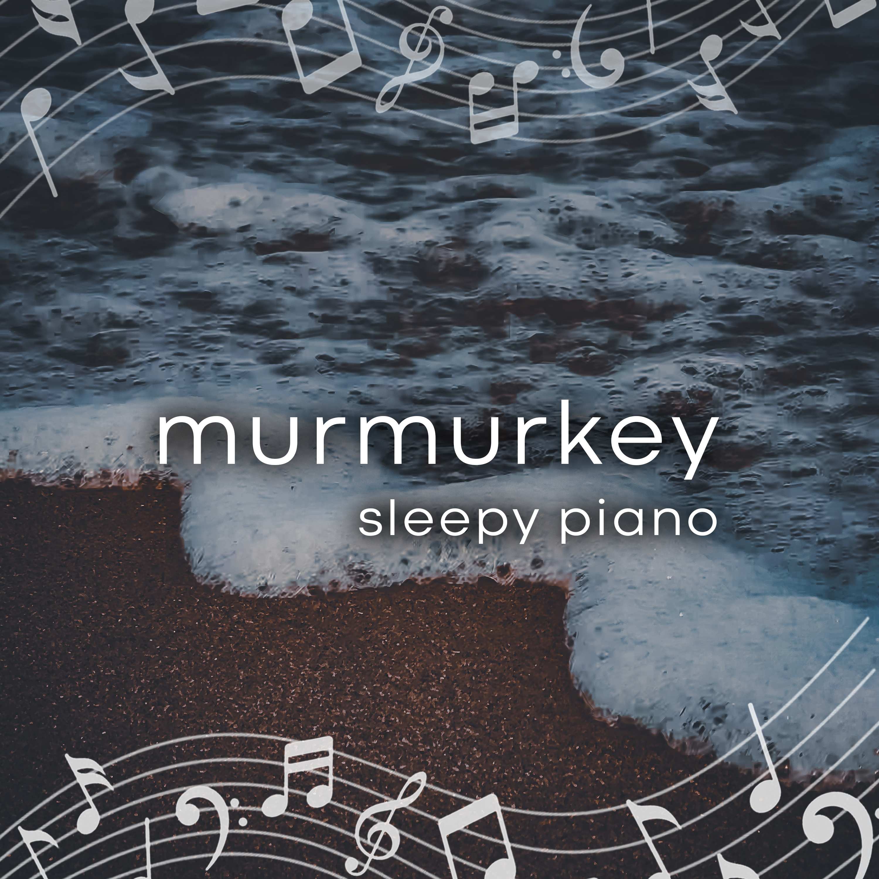 Piano Music for Light Sleep with Ocean Waves - 8 Hours - "For Nights on End" episode artwork