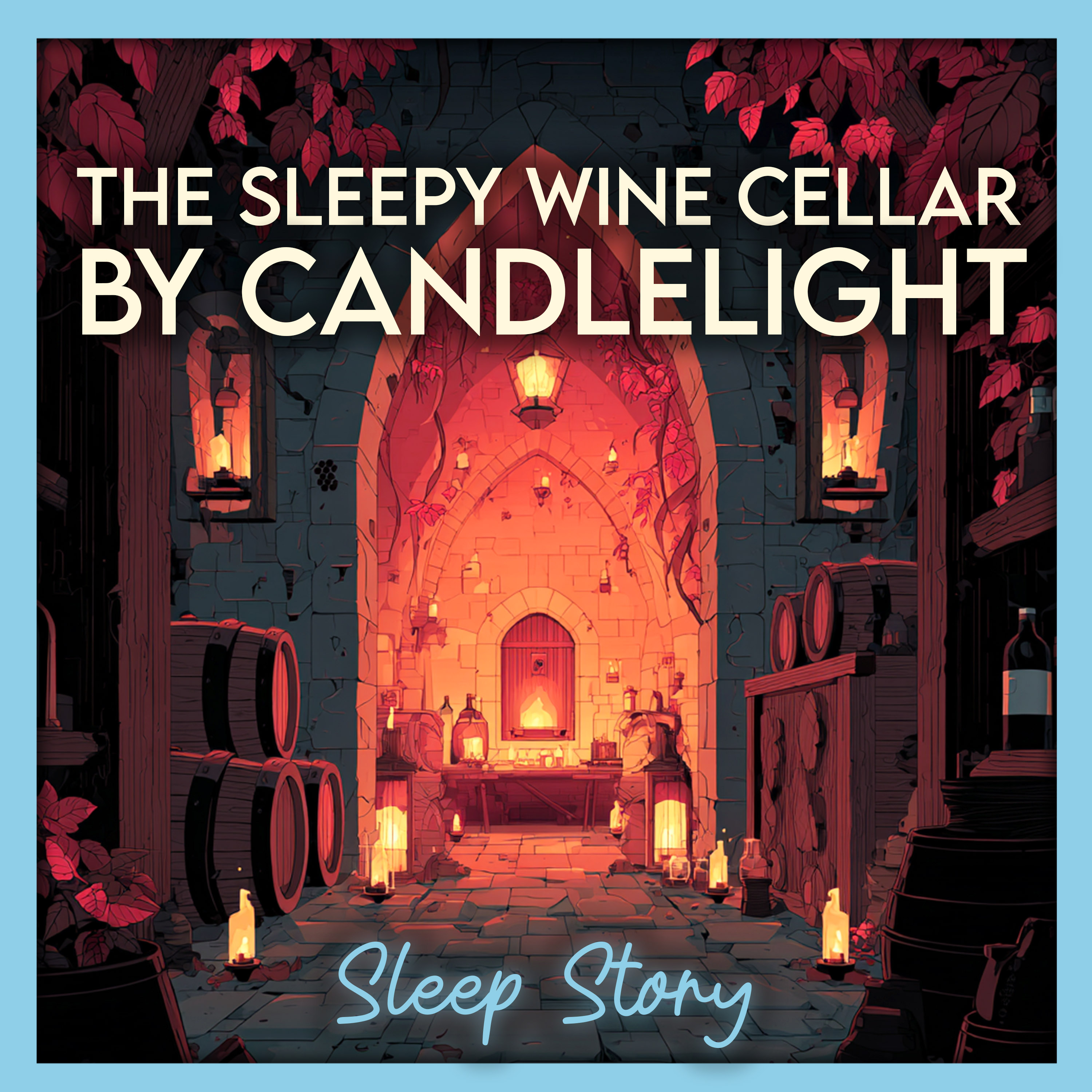 A Night in the Sleepy Wine Cellar | Cozy Fantasy Bedtime Story for Adults with Relaxing Sounds, Soft Narration and Deep Sleep