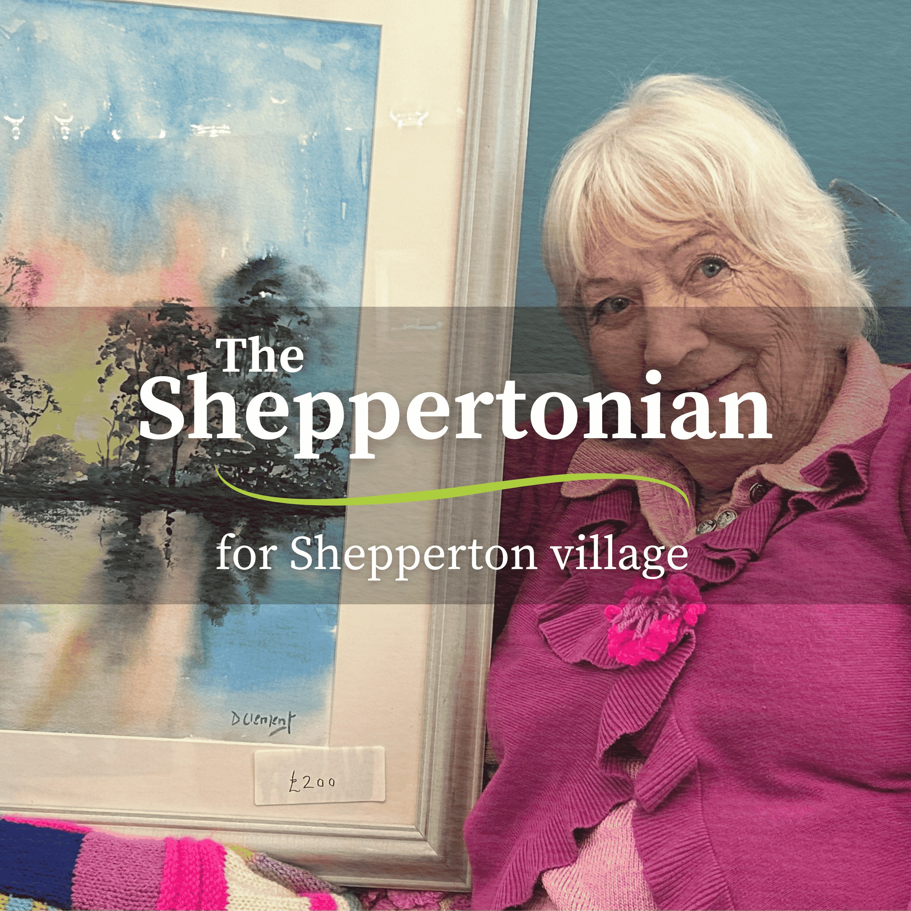 🎨 A Splash of Colour: Uncovering Sunbury with Daphne Clement