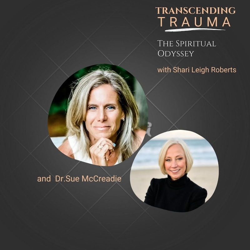 Artwork for podcast Transcending Trauma: The Spiritual Odyssey