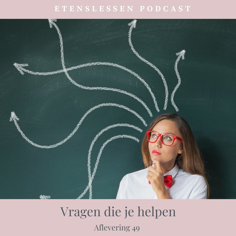 Artwork for podcast Afvallen met Etenslessen van Marjena Moll