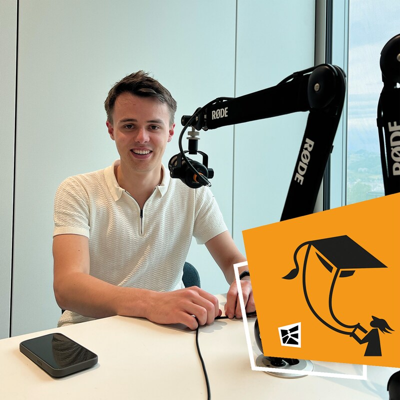 Artwork for podcast Campus Conversations – der HSG Student Podcast