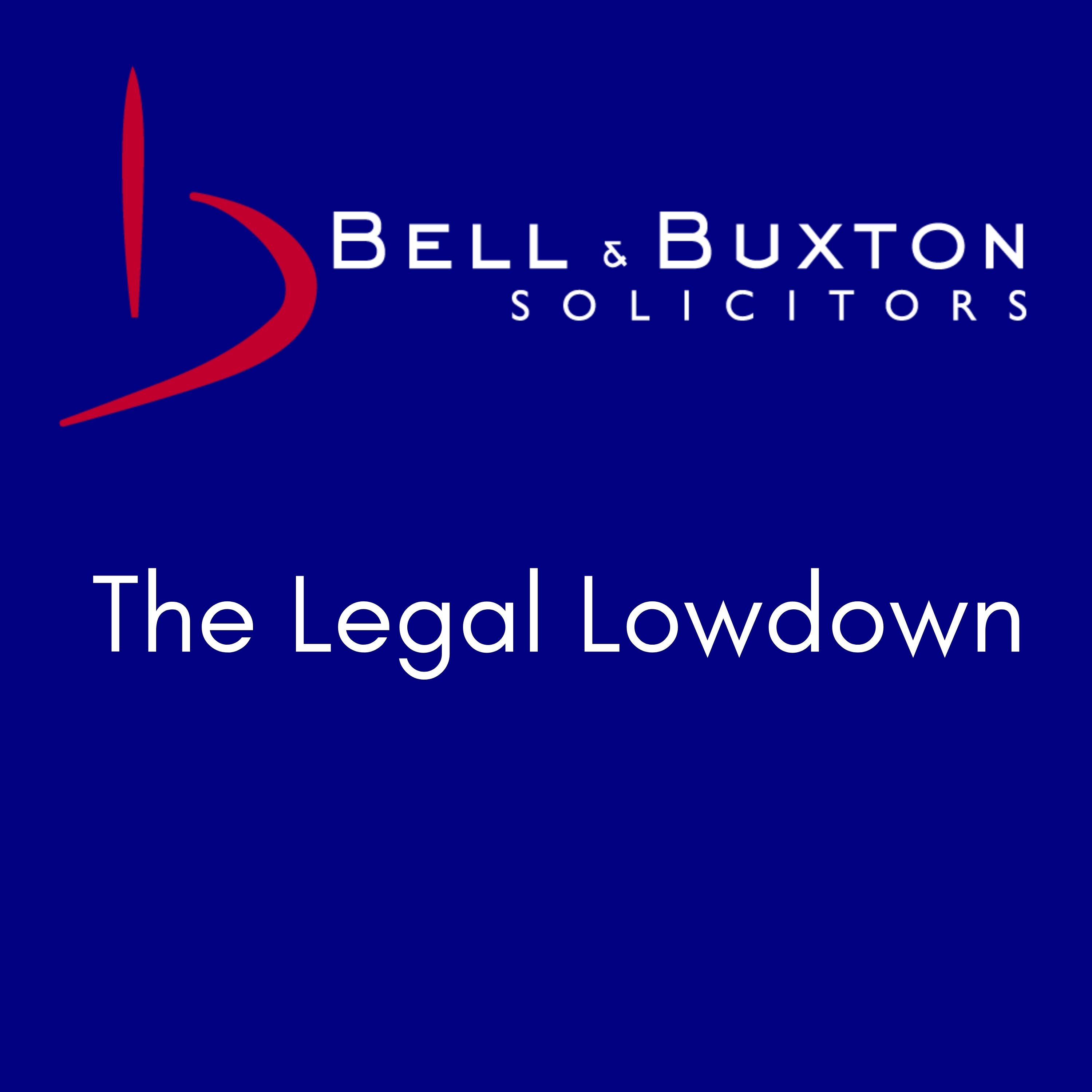 Artwork for podcast The Legal Lowdown